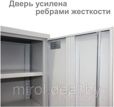 Шкаф металлический Brabix MK 18/91/37 / 291135 - фото 5 - id-p218750195