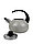 Kamille / Чайник 2,5 л. эмалированный со свистком  с черной бакелитовой ручкой, фото 5