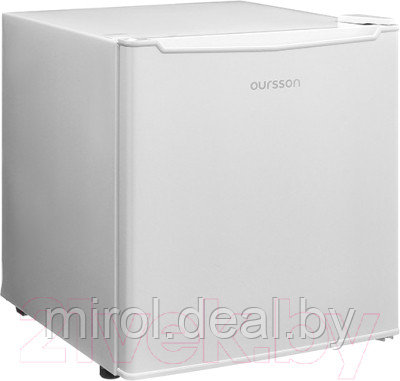 Холодильник с морозильником Oursson RF0480/WH - фото 1 - id-p218743219