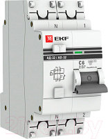 Дифференциальный автомат EKF АД-32-6А-30мА / DA32-06-30-pro