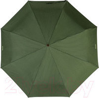 Зонт складной Moschino 8509-ToplessM Pinstripes Green
