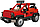 Детский конструктор автомобиль внедорожник Красный багги FC1623, машинка джип, аналог Lego лего Technik техник, фото 2