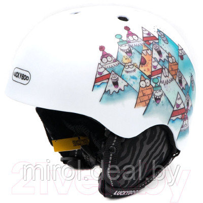 Шлем горнолыжный Luckyboo Future / 50171 - фото 1 - id-p218745929