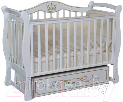 Детская кроватка Антел Julia-11 - фото 1 - id-p218751633