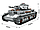 Детский конструктор Kazi Военный танк KY82045, военная техника серия аналог лего lego Тяжелый танк першинг, фото 4