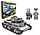 Детский конструктор Kazi Военный танк KY82045, военная техника серия аналог лего lego Тяжелый танк першинг, фото 6