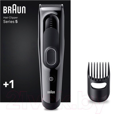 Машинка для стрижки волос Braun HC5310 - фото 3 - id-p218765906