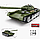 Детский конструктор Военный танк T-44 KY82049, военная техника серия аналог лего lego Тяжелый танк першинг, фото 2
