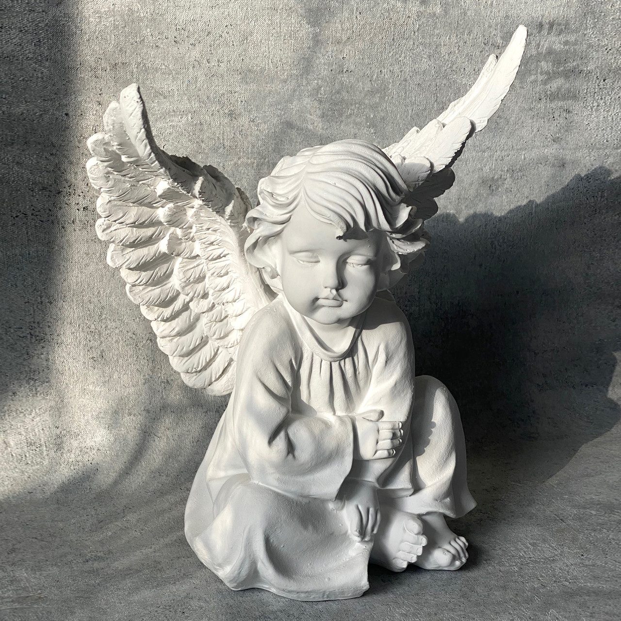 Фигура Ангел с большими крыльями - фото 1 - id-p51657748