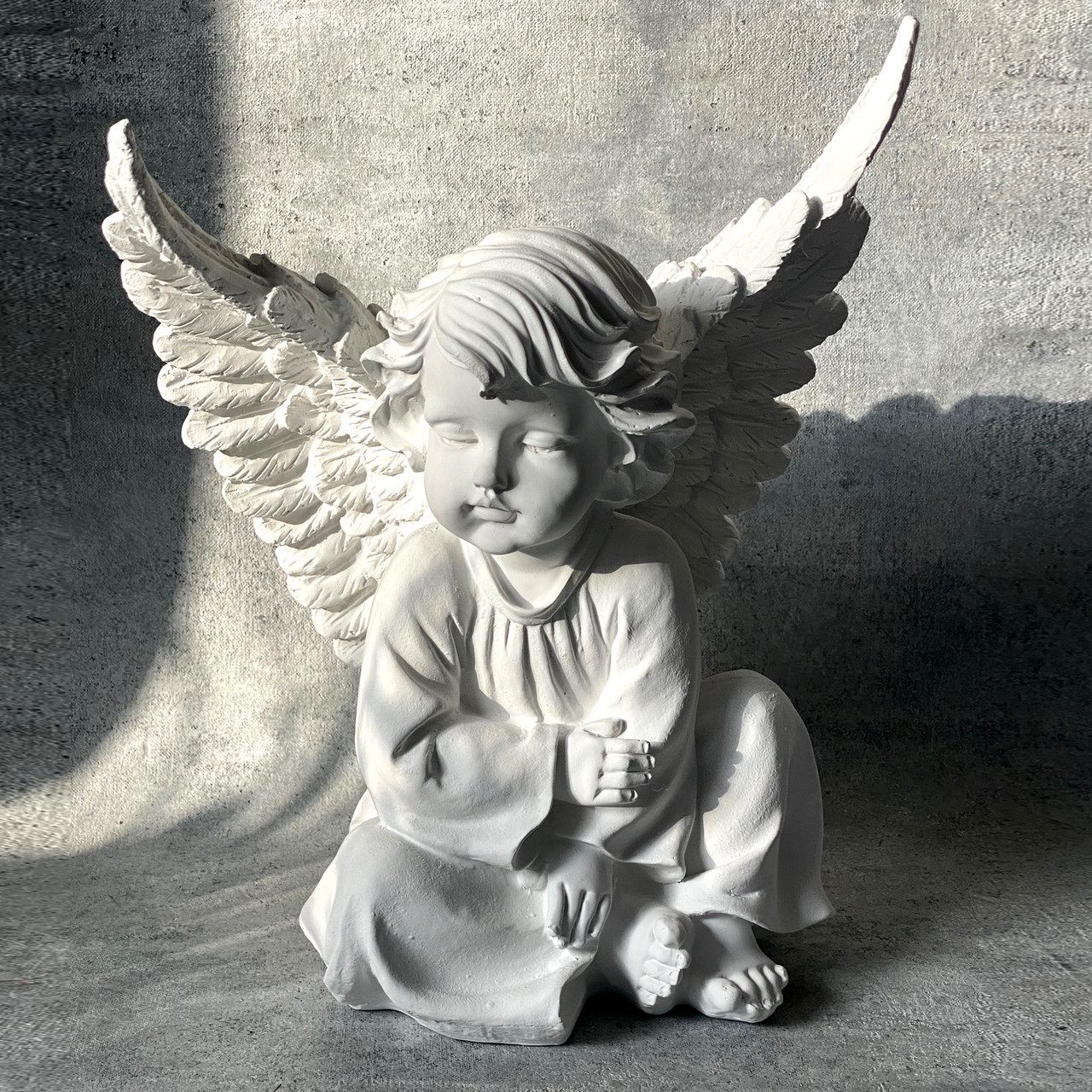 Фигура Ангел с большими крыльями - фото 2 - id-p51657748