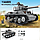 Детский конструктор Военный танк T-38 KY82051, военная техника серия аналог лего lego Тяжелый танк першинг, фото 3