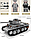 Детский конструктор Военный танк T-38 KY82051, военная техника серия аналог лего lego Тяжелый танк першинг, фото 4