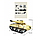 Детский конструктор Военный танк M4 KY82042, военная техника серия аналог лего lego Тяжелый танк першинг, фото 7