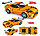 Детский конструктор Гоночная машина Спорткар Toyota Supra 5116, аналог Lego лего Technik техник для игры детей, фото 3