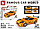 Детский конструктор Гоночная машина Спорткар Toyota Supra 5116, аналог Lego лего Technik техник для игры детей, фото 6