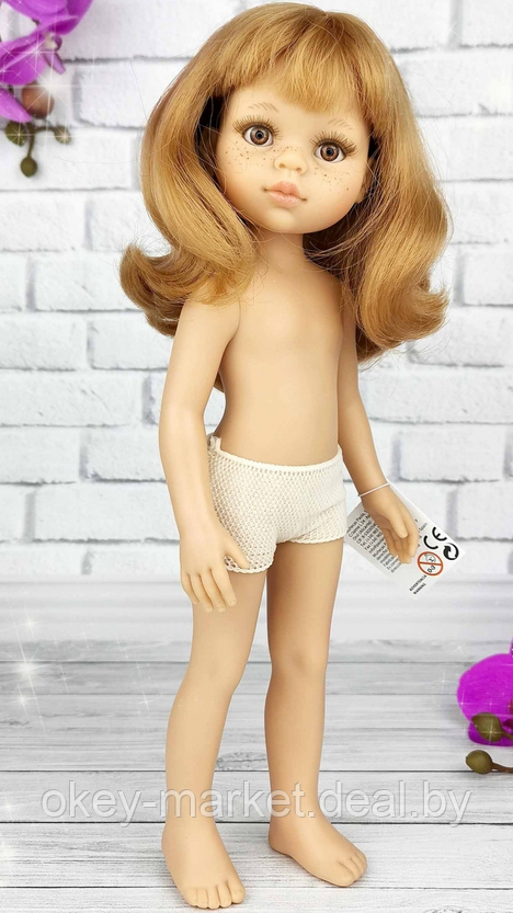 Кукла Paola Reina Даша 32 см, 14805 - фото 4 - id-p218771477