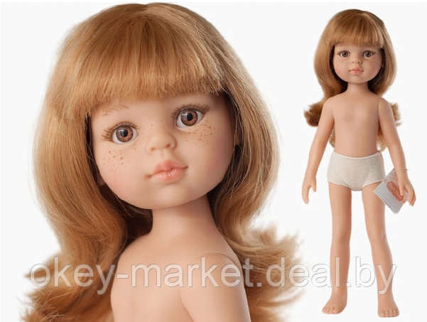 Кукла Paola Reina Даша 32 см, 14805 - фото 2 - id-p218771477
