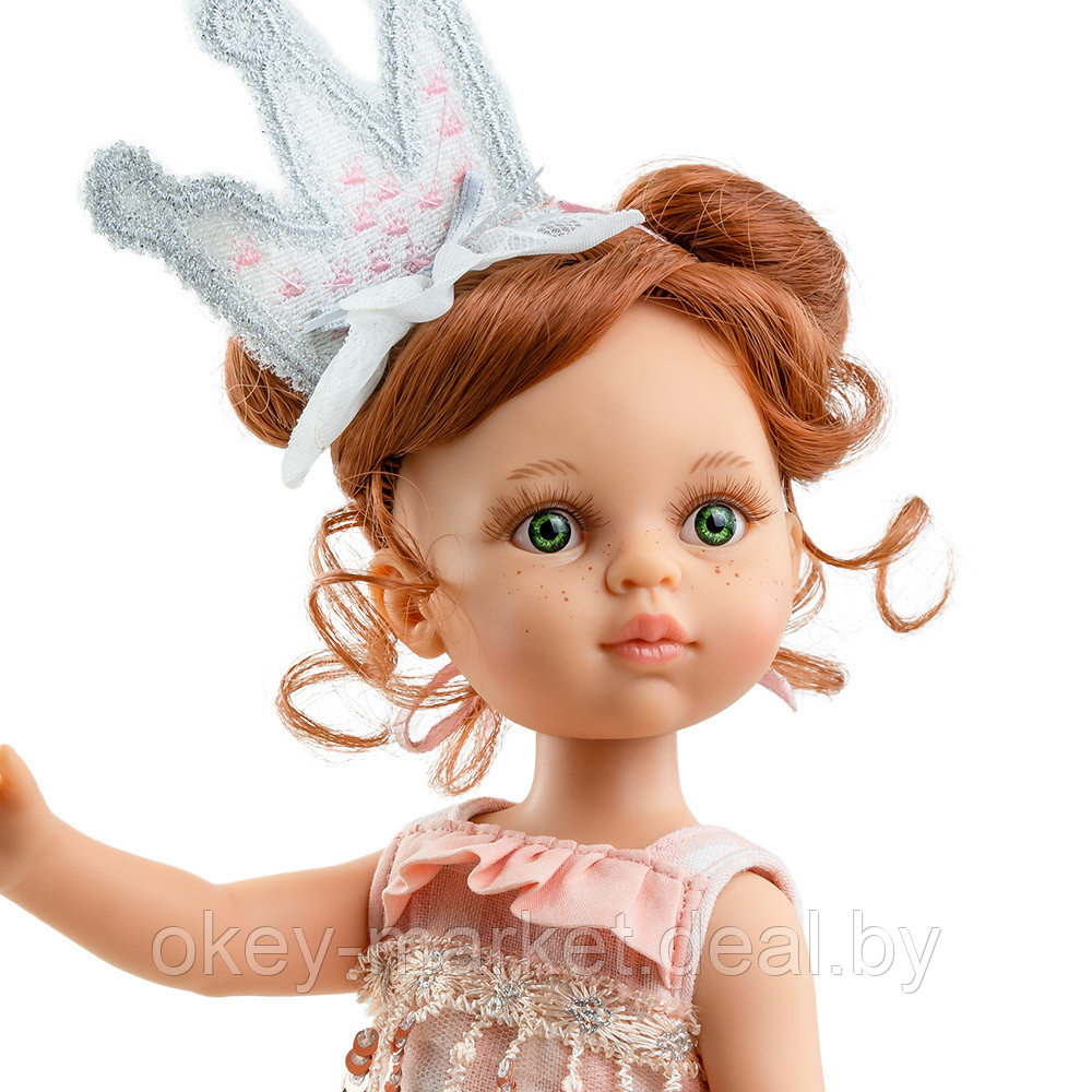 Кукла Paola Reina Кристи в комбинезоне 32 см, 04449 - фото 5 - id-p182680472