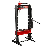 Пресс гидравлический с манометром напольный 20т F-20001