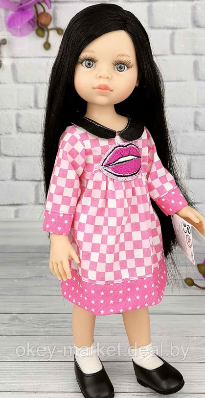 Кукла Paola Reina Карина 32 см, 04454 - фото 6 - id-p182680482