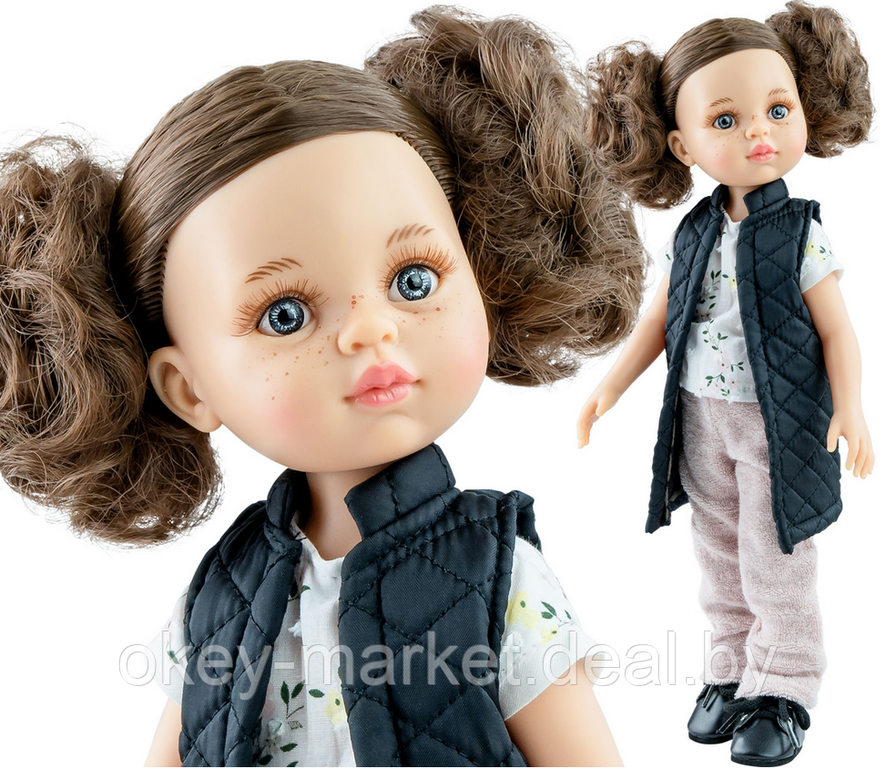 Кукла Paola Reina Кэрол 32 см, 04465 - фото 7 - id-p182680507