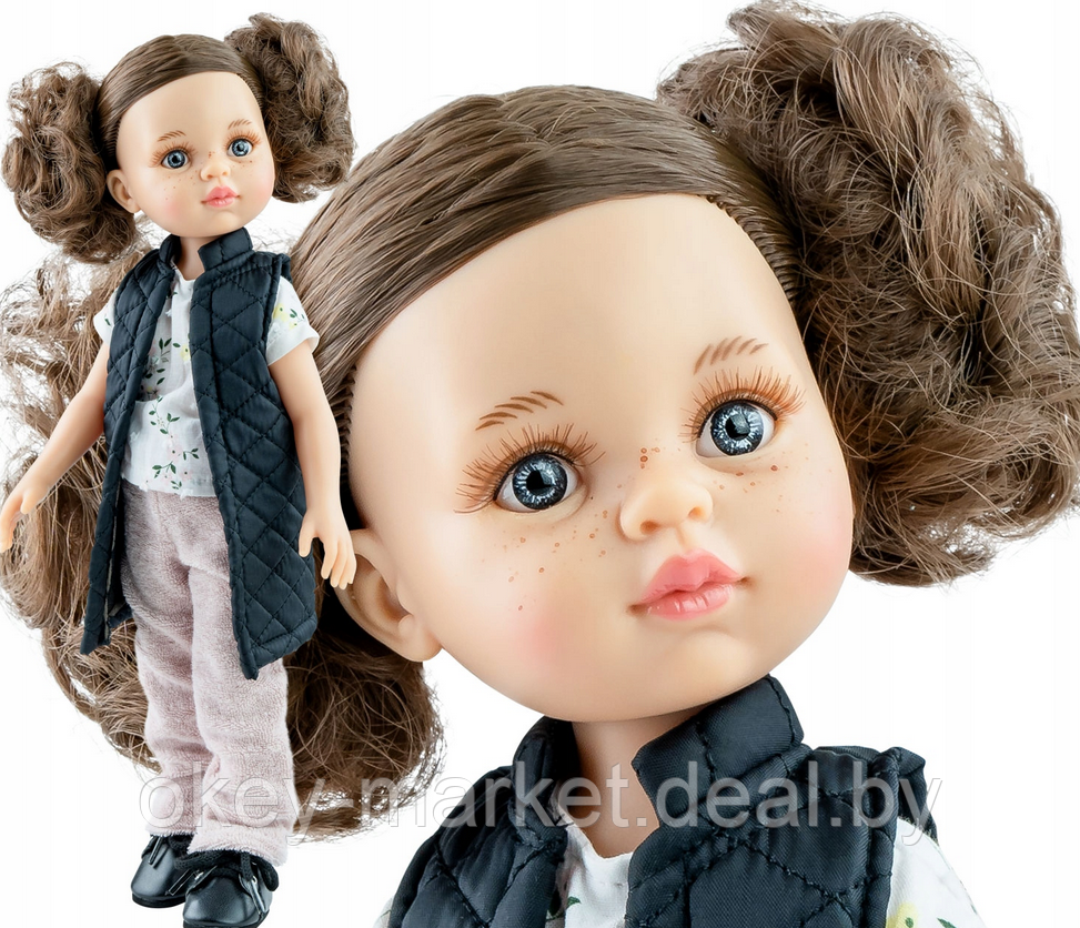 Кукла Paola Reina Кэрол 32 см, 04465 - фото 9 - id-p182680507