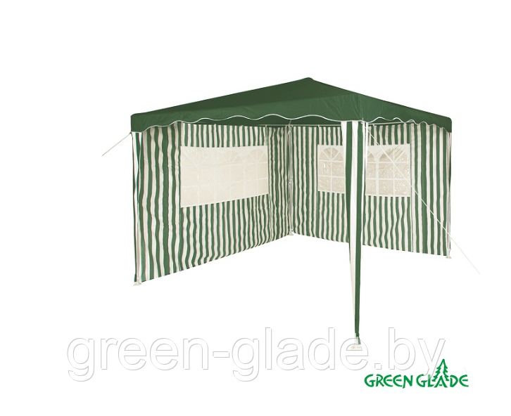 Шатер беседка Green Glade 1023 3х3х2,5 полиэстер