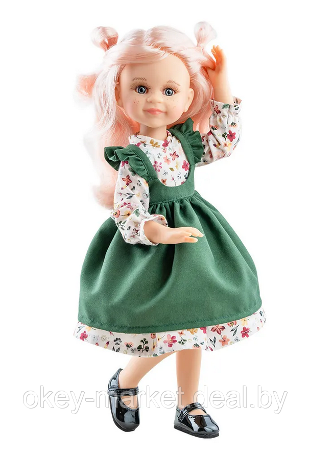 Кукла Paola Reina Клео ,шарнирная, 32 см - фото 8 - id-p165973776