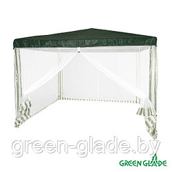 Шатер с москитной сеткой Green Glade 1028 3х3х2,5м полиэтилен