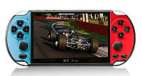 Портативная игровая консоль X7 Plus с большим экраном