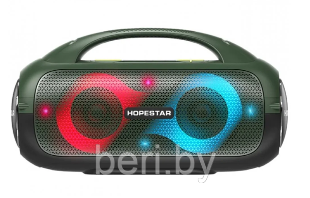 Портативная акустическая стерео колонка Hopestar A50 Party 80W - фото 5 - id-p218775473