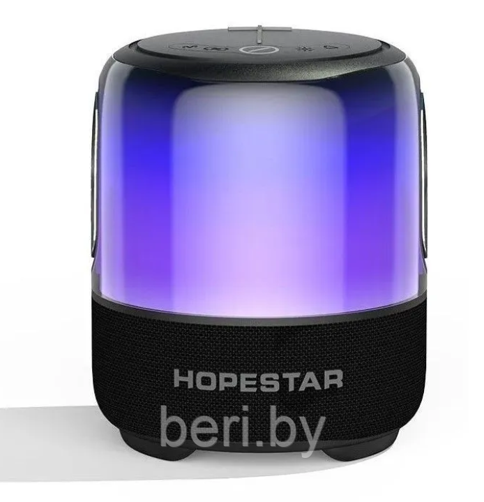 Портативная колонка Hopestar SC-01 с микрофоном, мощностью 60 Вт - фото 2 - id-p218775583