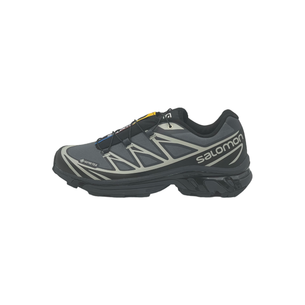 Salomon XT-6 Gore-Tex Black/Lunar Rock