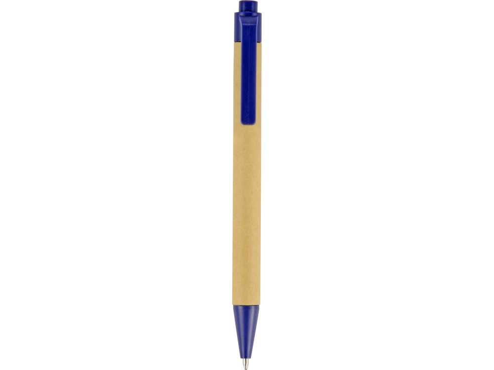 Блокнот Priestly с ручкой, синий - фото 6 - id-p218776529