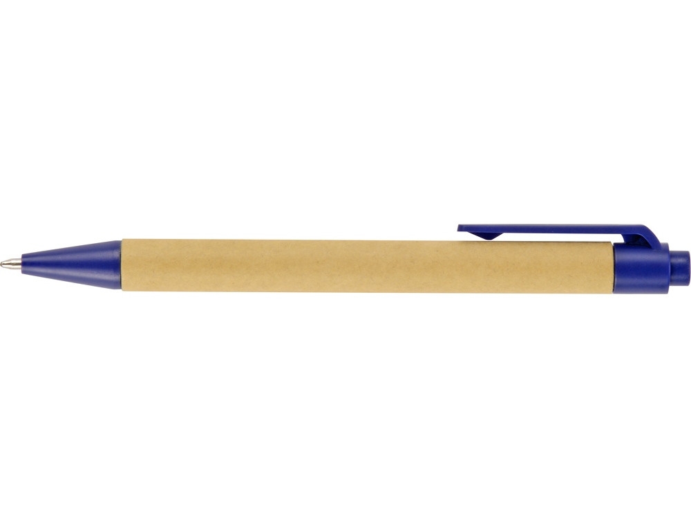 Блокнот Priestly с ручкой, синий - фото 8 - id-p218776529