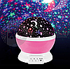 Ночник-проектор STAR MASTER Звездное небо Розовый Звезды, фото 6