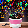 Ночник-проектор STAR MASTER Звездное небо Розовый Звезды, фото 8