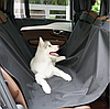 Подстилка в авто для домашних питомцев PETZOOM Loungeе (140 х 130 см) Черная, фото 4