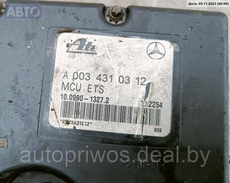Блок ABS (Модуль АБС) Mercedes W202 (C) - фото 3 - id-p218777658