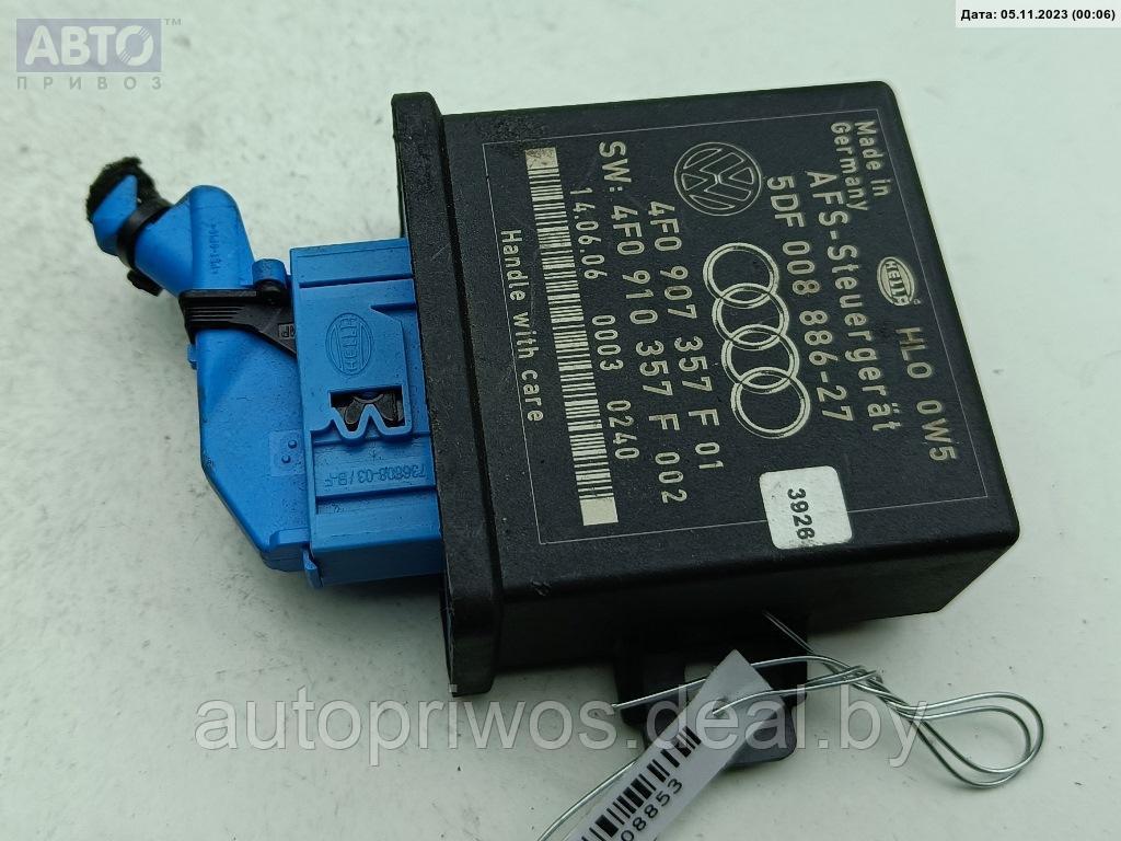 Блок управления светом Audi A6 C6 (2004-2011) - фото 3 - id-p218777786