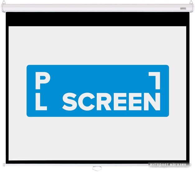Проекционный экран PL Magna MWM-NTSC-100D - фото 1 - id-p218778080
