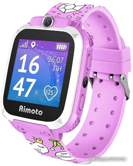 Детские умные часы Aimoto Element (розовые мечты) - фото 1 - id-p218778198