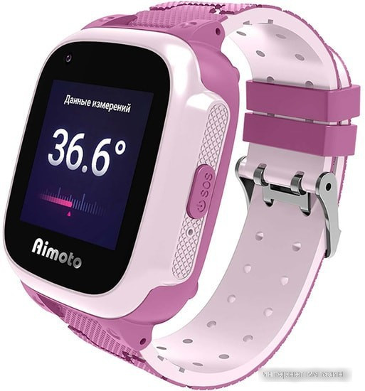 Умные часы Aimoto Integra (розовый) - фото 1 - id-p218778200