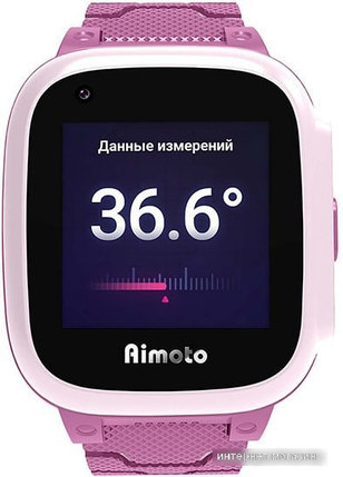 Умные часы Aimoto Integra (розовый), фото 2