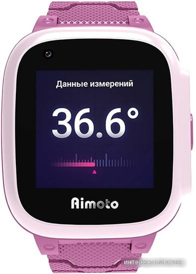 Умные часы Aimoto Integra (розовый) - фото 2 - id-p218778200