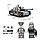 Детский конструктор Военный танк StuG III KY82048, военная техника серия аналог лего lego Тяжелый танк першинг, фото 4