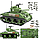 Детский конструктор Военный танк Шерман M4A1 100081, военная техника серия аналог лего lego Тяжелый танк, фото 4