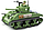 Детский конструктор Военный танк Шерман M4A1 100081, военная техника серия аналог лего lego Тяжелый танк, фото 5