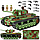 Детский конструктор Военный танк Quanguan КВ-1 100070, военная техника серия аналог лего lego Тяжелый танк, фото 4