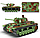Детский конструктор Военный танк Quanguan КВ-1 100070, военная техника серия аналог лего lego Тяжелый танк, фото 6